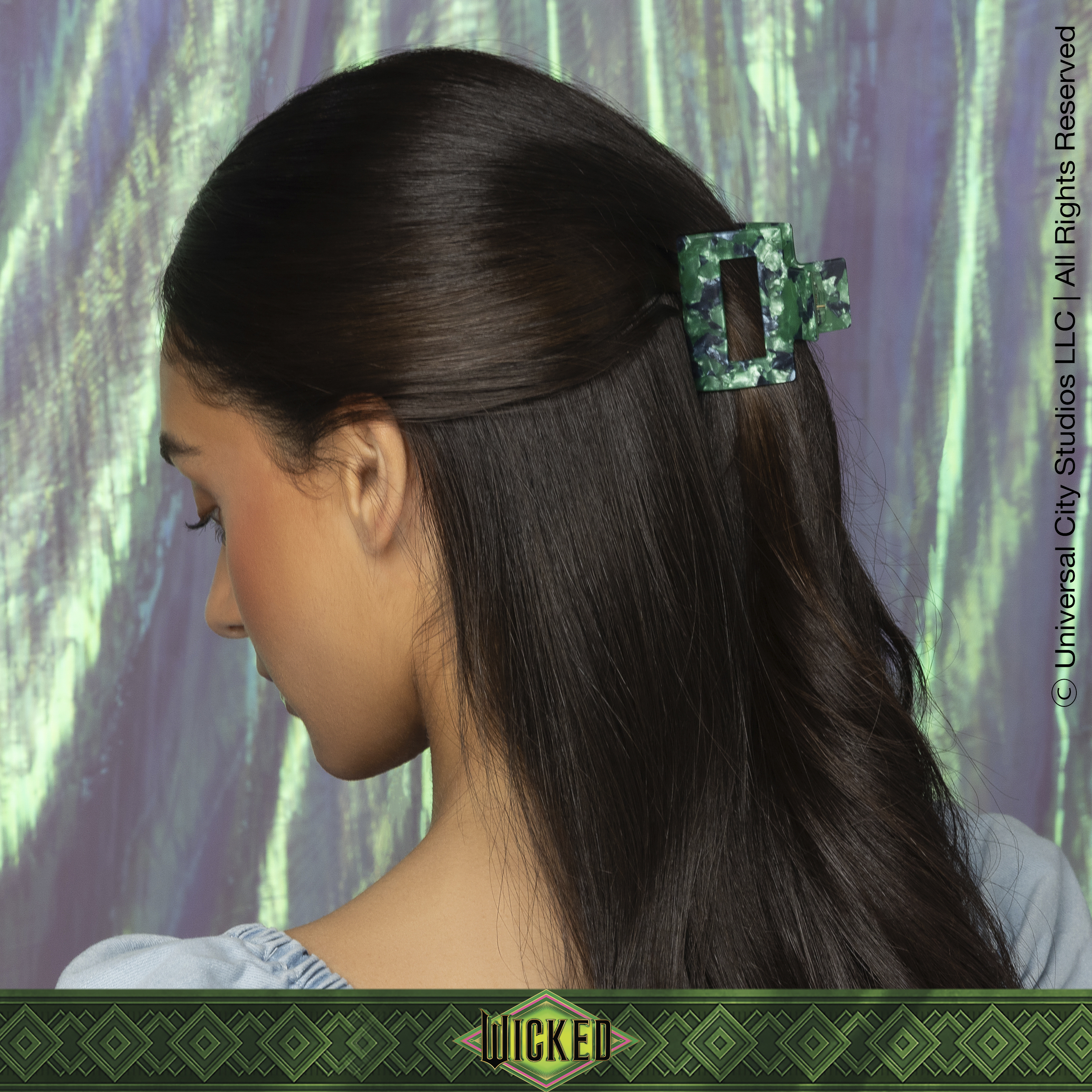 Wicked Claw Clip and Barrette Gift Set 3pk